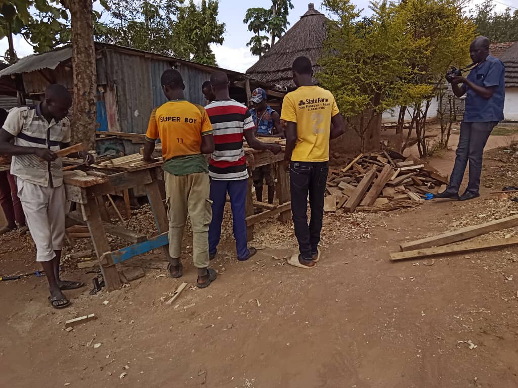 Women economic empowerment and livelihoods training program by RWOHFED in Adjumani District